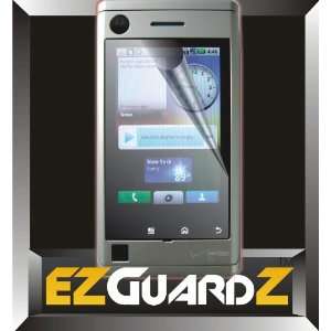  5 Pack EZGuardZ© Motorola Devour A555 Screen Protectors 