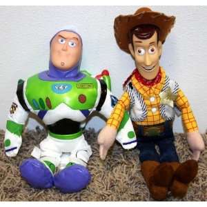  Disney Toy Story 12 Woody Cowboy and 9 Buzz Lightyear 