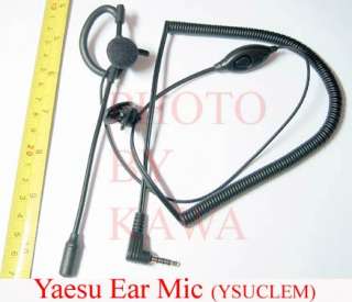 Ear Headset Mic 4 Vertex Yaesu VX 210 150 VX 180 VX 5R  