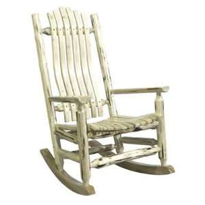  Montana Woodworks MWLRV Rocking Chair, Clear Lacquer