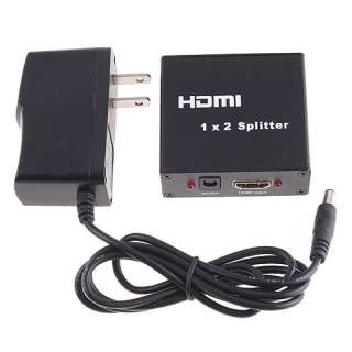 in 2 out HDMI To HDMI Splitter Box For Xbox 360 PS3  