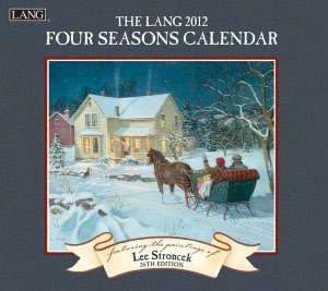   Four Seasons Wall Calendar by Lang, PERFECT TIMING, INC.  Calendar