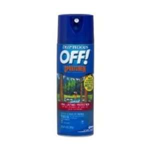  Off! Off! Deep Woods Sportsman Insect Repellent 6 Oz 
