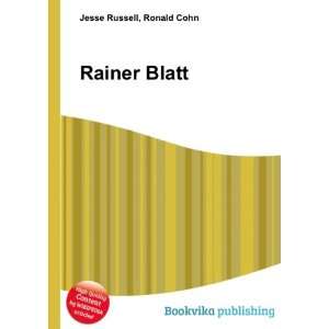  Rainer Blatt Ronald Cohn Jesse Russell Books