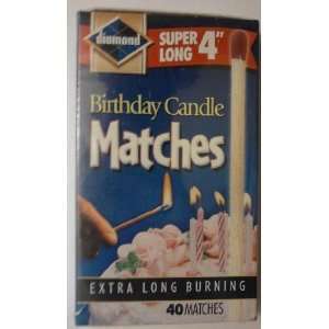   Matches   Extra Long Burning   Super Long (4)   40 Matches Home