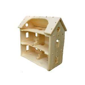  Emelines Wooden Dollhouse   Handcrafted Wooden Dollhouse 