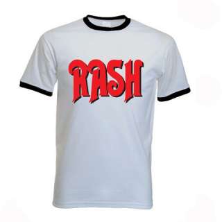 Rash T Shirt Geddy Lee Rush Time Machine  