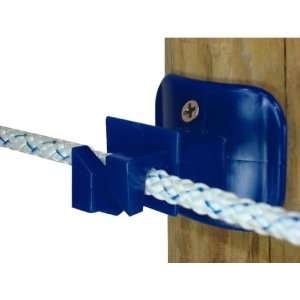   Electric Fence Insulator for Wood Post   Blue: Kitchen & Dining