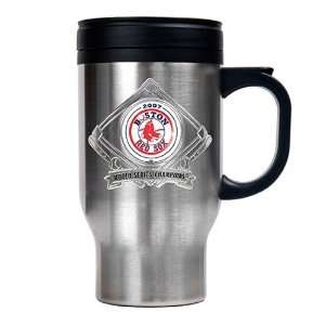   Red Sox 2007 World Series Champions 16oz. Stainless Steel Travel Mug