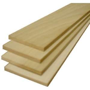  American Wood Moulding 1/4X3x2 Pop Hobby Board (Pack Of 