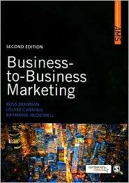 Business to Business Marketing, (1849201560), Ross Brennan, Textbooks 