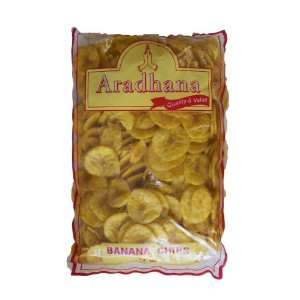Aradhana Banana Chips 12 Oz Grocery & Gourmet Food