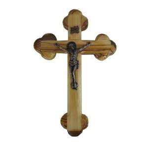  Olive Wood Cross with Crucifix: Everything Else