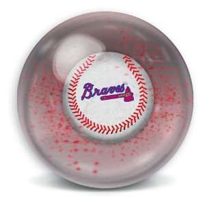 Pack of 3 MLB Atlanta Braves Light Up Baseball Super Balls  