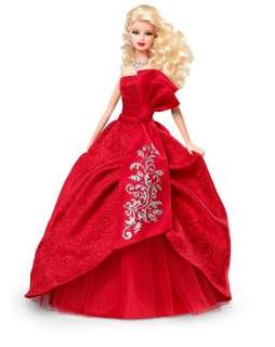 2012 Holiday Barbie Doll, NRFB In Stock  