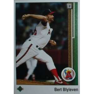    1989 Upper Deck #712 Bert Blyleven [Misc.]