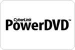 Cyberlink PowerDVD software (free ) with DTS and Dolby Digital 