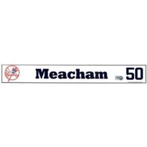 Bobby Meachem #50 2008 Yankees Spring Training Game Used Locker Room 