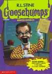 Goosebumps Monster Edition #1 by R. L. Stine (1995, Hardcover 