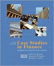 Case Studies in Finance, (0073382450), Robert Bruner, Textbooks 