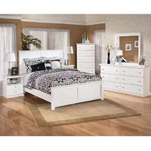  Bostwick Shoals Bedroom Set (Panel Bed) by Ashley 