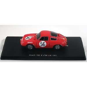  Replicarz SP1337 1961 Abarth 700S Coupe, LeMans, Sala and 
