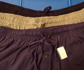 New STAFFORD Cotton Sleep/Lounge Shorts  LT and XLT  