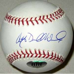 Tony Womack Signed Baseball   Official Major League:  