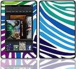 GLOSSY DECAL SKIN for KINDLE FIRE tablet    Case alt 