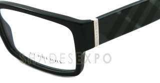 NEW Burberry Eyeglasses BE 2091 BLACK 3001 54MM BE2091 AUTH  