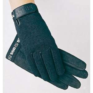  SSG All Weather Winter Lined Gloves Black, Child 