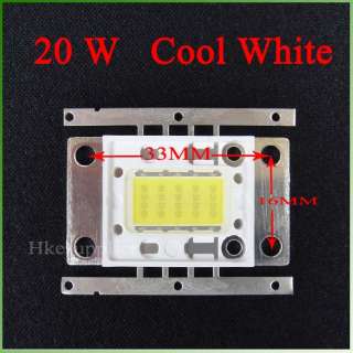 20W Cool White Energy Saving High Power LED Lamp 12V  
