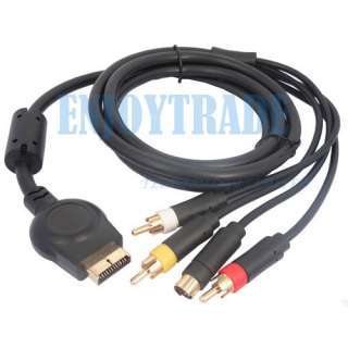 New 6ft S Video AV Cable for Sony PS3 Playstation 3  