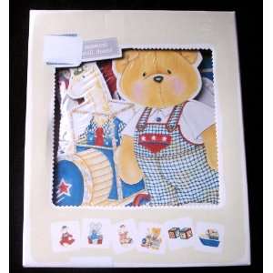  TWO BEAR BUNNY Baby Musical Wall Art 6 + ABCDE: Baby