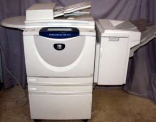 Xerox WorkCentre Pro Work Center 245 WCP Multifunction Copy Scan Email 