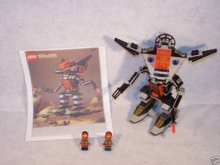 LEGO Robo Force Robo Stalker #2153 100% COMPLETE  