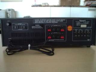 NUMARK MA 4000 Studio Monitor Amplifier Mixer  