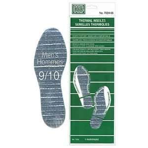  Thermal Insoles   Mens 9/10