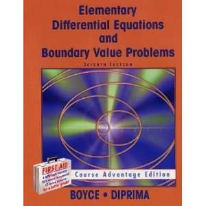   and Boundary Value Problems [Hardcover]: William E. Boyce: Books
