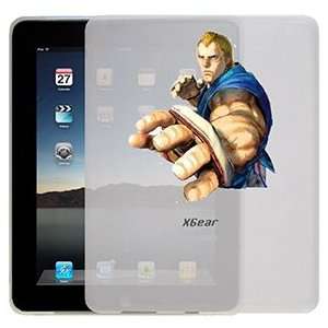  Street Fighter IV Abel on iPad 1st Generation Xgear 