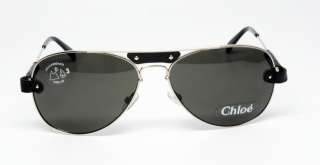 CHLOE 2204 CL2204 C01 BLACK AUTHENTIC SUNGLASSES  