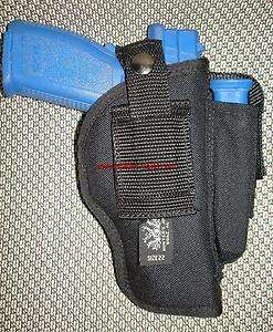 Belt/clip on holster for springfield xdm 3.8 45 9mm  