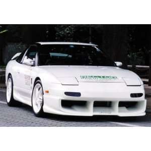  Abflug Front Bumper Spoiler Type 1 (180SX Chassis: RPS13 