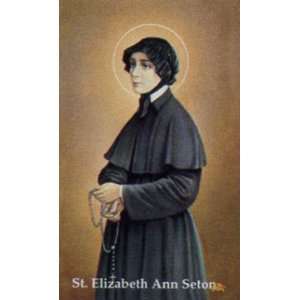  Elizabeth Ann Seton Custom Prayer Card