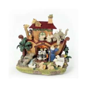  AVAILABLE FALL 2011 Noahs Ark Figurine with Lighting and 