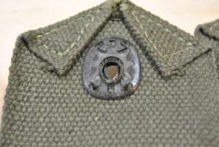 Vintage Military Korean War Ammo Belt Dismounted US Army Webbed M1 