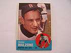 1963 TOPPS #232 FRANK MALZONE NM *478828  