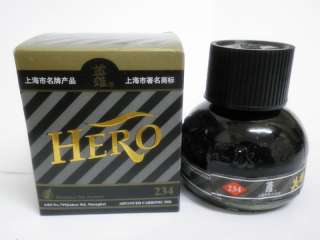 HERO 60ML 234 Fountain Pen Ink Black  