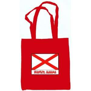  Brantley Alabama Souvenir Tote Bag Red: Everything Else