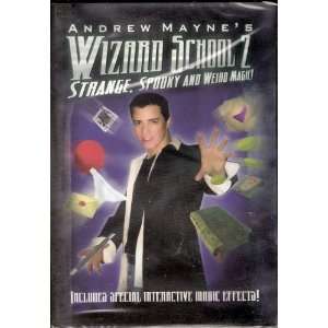 Wizard School 2 by Andrew Mayne [DVD]